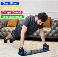 Push Up Board 14 in 1 Body Buliding Fitness Board