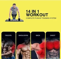 Push Up Board 14 in 1 Body Buliding Fitness Board