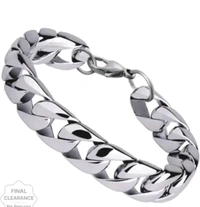 Classic Stainless Steel Silver Chain, Necklace Silver Plated Chain For Men And Ring(pack Of 3)