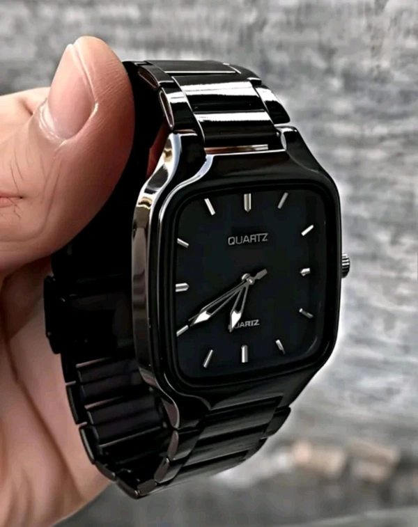 Ecuador Elegant Design Analog Wrist Watch For Men - Black, Free Size
