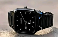 Ecuador Elegant Design Analog Wrist Watch For Men - Black, Free Size