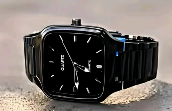 Ecuador Elegant Design Analog Wrist Watch For Men - Black, Free Size