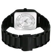 Ecuador Elegant Design Analog Wrist Watch For Men - Black, Free Size