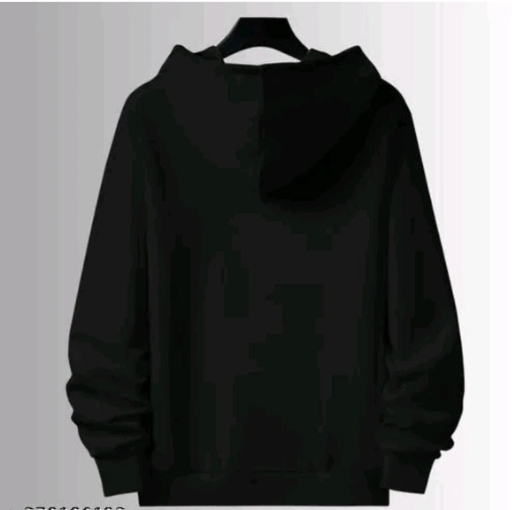 Mens Printed Hoodies 220GSM Cotton Fleece-Batman Edition - L, Black
