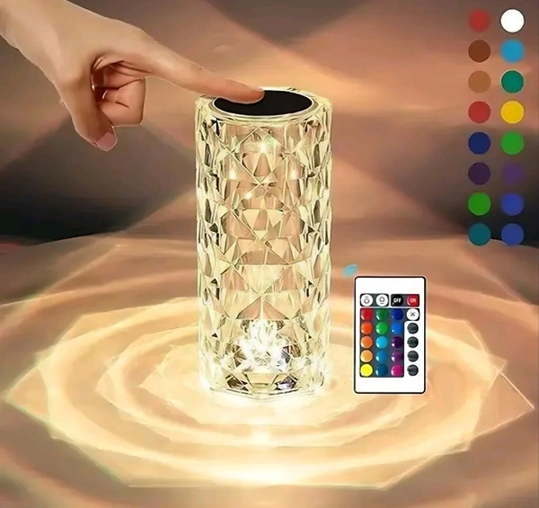 Diamond Colour Changing Lamp