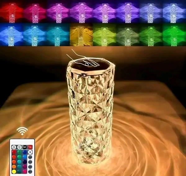 Diamond Colour Changing Lamp