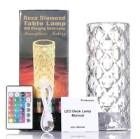 Diamond Colour Changing Lamp