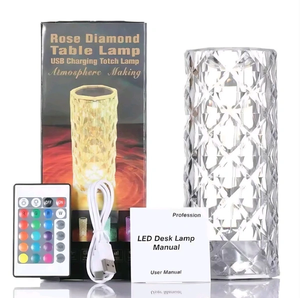 Diamond Colour Changing Lamp