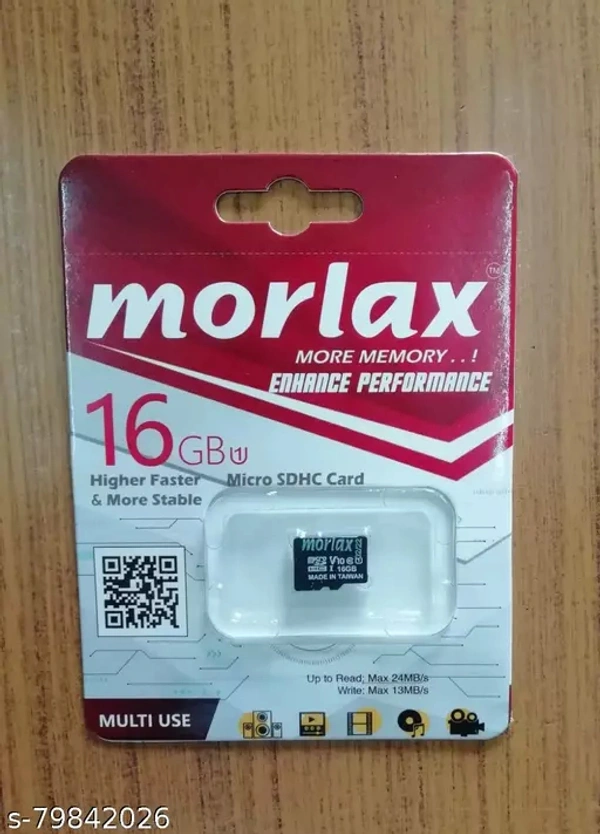 Morlax Memory Card - 16 GB