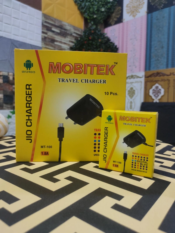 Jio Charger - Black