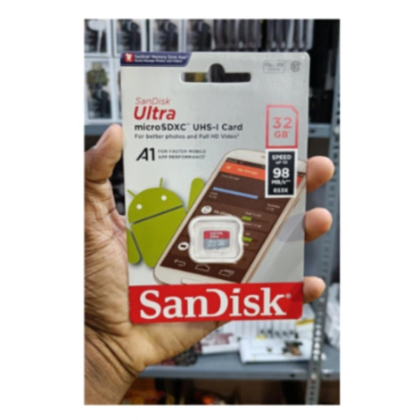 Morlax Memory Card - 32 GB