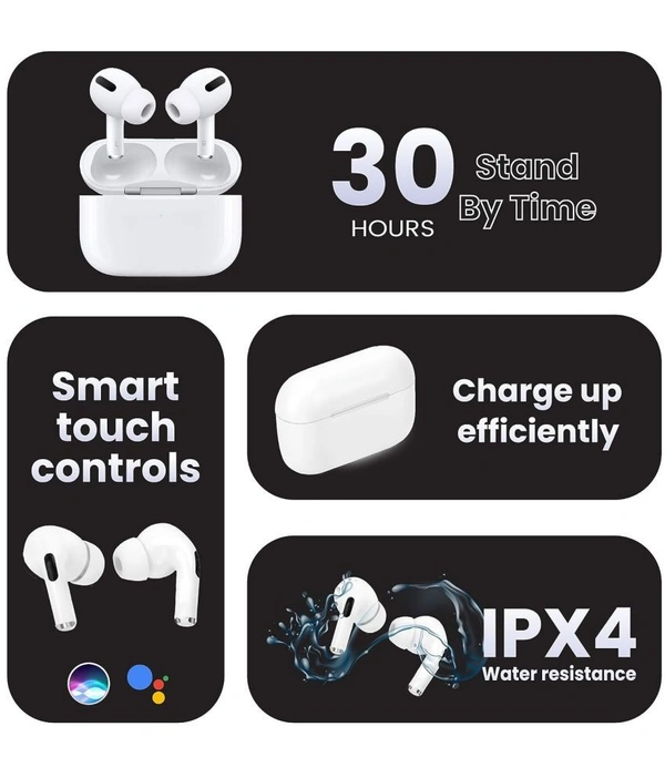 A10 Earbuds With Touch Control  - 