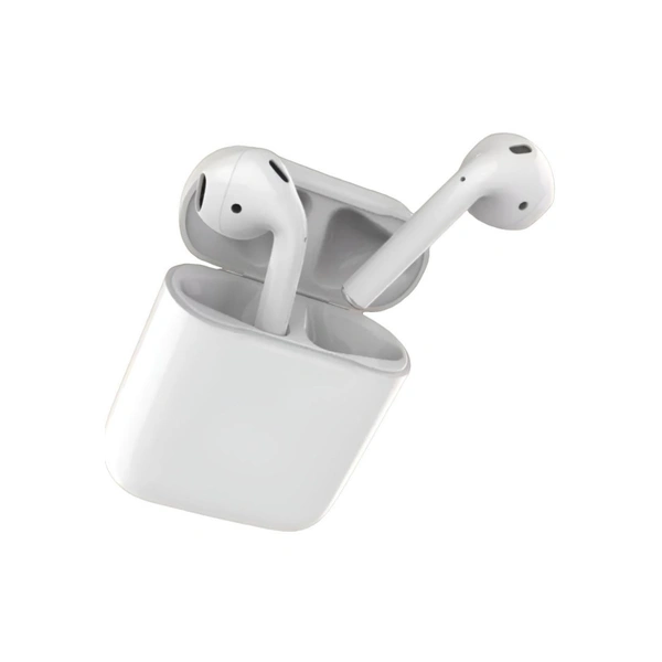  AirMini Buds Bluetooth True Wireless (TWS) In Ear 20 Hours Playback Fast charging,Dual pairing IPX4 - White