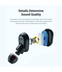 Power Bluetooth True Wireless (TWS) In Ear 25 Hours Playback Powerfull bass,Fast charging IPX4 - Black
