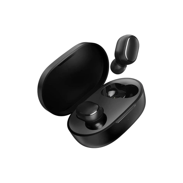 Buds Mini In Ear True Wireless (TWS) 25 Hours Playback IPX4(Splash & Sweat Proof) - Black