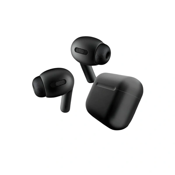  Airbuds Bluetooth True Wireless (TWS) In Ear 25 Hours Playback Powerfull bass,Fast charging IPX4 - Black