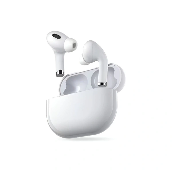  Pro Bluetooth True Wireless (TWS) In Ear 20 Hours Playback Powerfull bass IPX4(Splash & Sweat Proof) - White