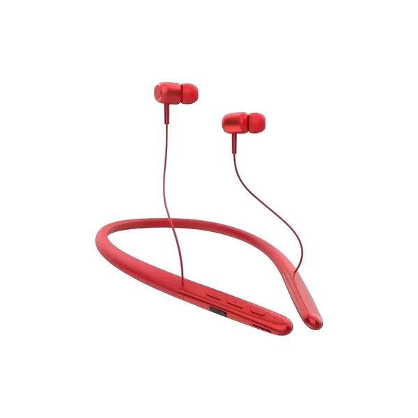  Live 200 Bluetooth Bluetooth Neckband In Ear 30 Hours Playback Powerfull bass,Fast charging IPX4 - Red