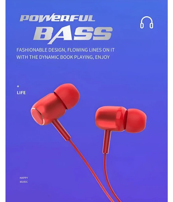  Live 200 Bluetooth Bluetooth Neckband In Ear 30 Hours Playback Powerfull bass,Fast charging IPX4 - Red