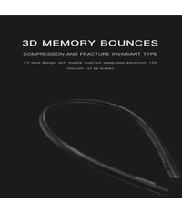 TechFire Hearin 2 Bluetooth Bluetooth Neckband In Ear 20 Hours Playback Magnetic earpeice IPX4(Splash & Sweat Proof) - Black