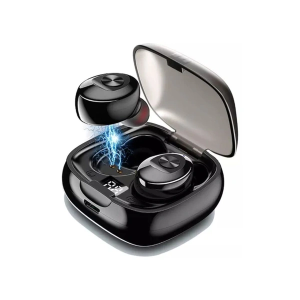  XG-8 with ENC On Ear True Wireless (TWS) 30 Hours Playback IPX4(Splash & Sweat Proof) Powerfull bass - Black
