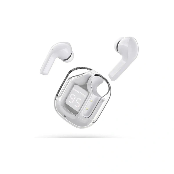 Ultrapods Bluetooth True Wireless (TWS) In Ear 30 Hours Playback Fast charging,Powerfull bass IPX4 - White