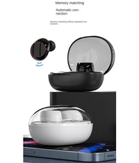 G60 with ENC Bluetooth True Wireless (TWS) In Ear 30 Hours Playback Powerfull bass,Dual pairing IPX4 - Black
