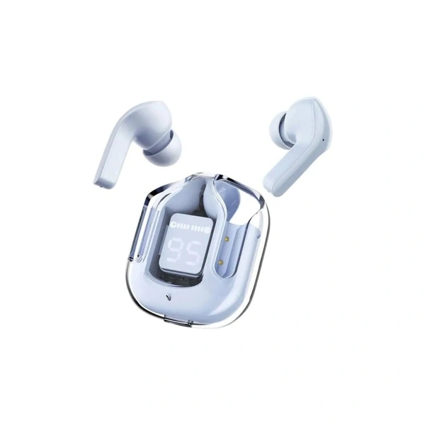  Ultrapods Bluetooth True Wireless (TWS) In Ear 30 Hours Playback Fast charging,Powerfull bass IPX4 - Blue