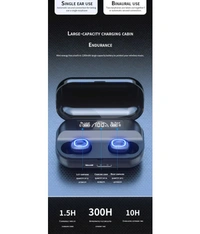  G20 Power TWS Earbud On Ear TWS Black - Black