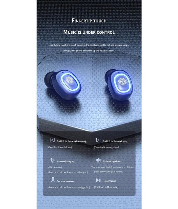  G20 Power TWS Earbud On Ear TWS Black - Black