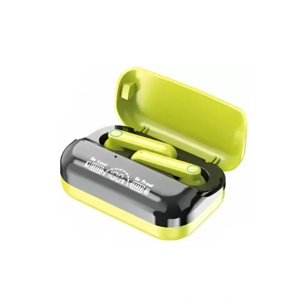 Play In Ear True Wireless (TWS) 150 Hours Playback IPX4(Splash & Sweat Proof) Comfirtable in ear fit -Bluetooth V 5.1 - Yellow