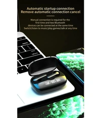  Play In Ear True Wireless (TWS) 150 Hours Playback IPX4(Splash & Sweat Proof) Comfirtable in ear fit -Bluetooth V 5.1 - Yellow