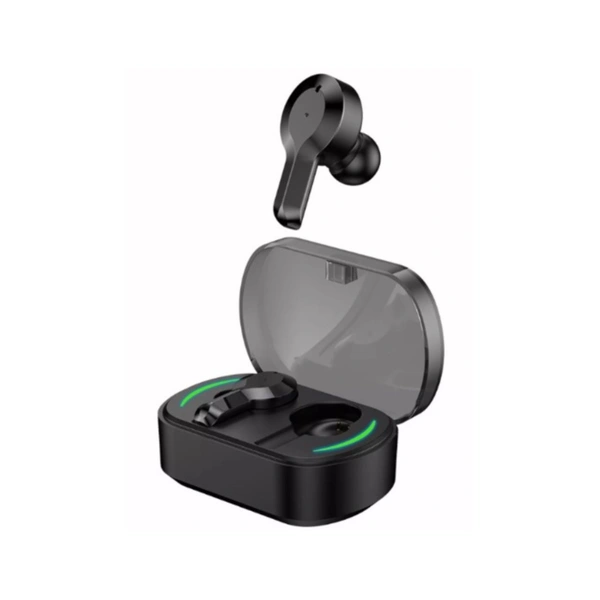  GAMO PRO TWS, BT5.3 In Ear True Wireless (TWS) 20 Hours Playback IPX4(Splash & Sweat Proof) Powerfull bass - Black