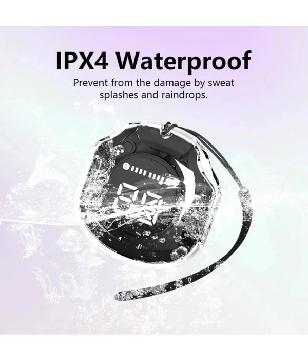  Ultrapods PRO Bluetooth True Wireless (TWS) In Ear 30 Hours Playback Fast charging,Powerfull bass IPX4 - Black