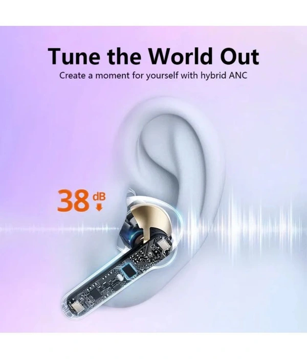  Ultrapods PRO Bluetooth True Wireless (TWS) In Ear 30 Hours Playback Fast charging,Powerfull bass IPX4 - Black