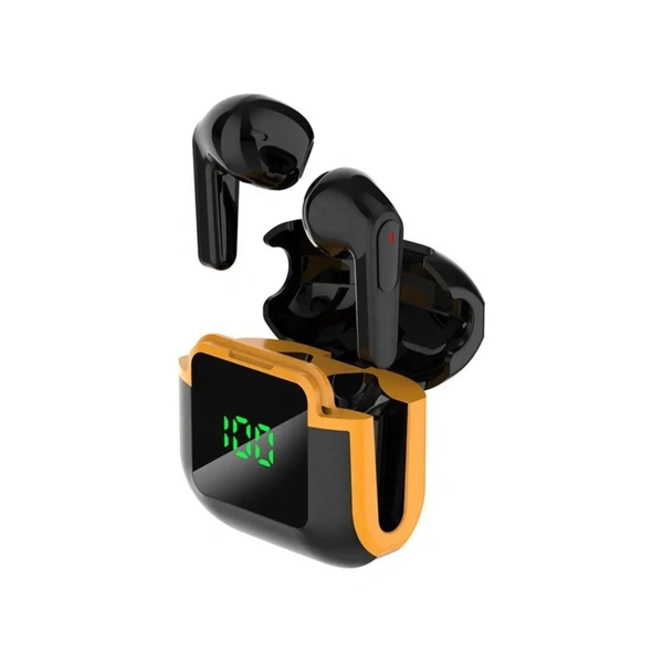  Play Bluetooth True Wireless (TWS) In Ear 30 Hours Playback Powerfull bass,Fast charging IPX4 - Black