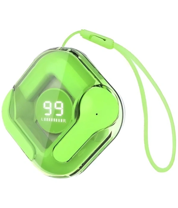  Flash Pods Bluetooth True Wireless (TWS) In Ear 30 Hours Playback Low Latency,Powerfull bass IPX4 - Green