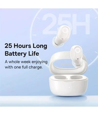 Super Mini Buds In Ear True Wireless (TWS) 25 Hours Playback IPX4(Splash & Sweat Proof) Low Latency - Black