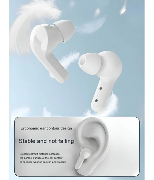 Flash Pods Bluetooth True Wireless (TWS) In Ear 30 Hours Playback Low Latency,Powerfull bass IPX4(Splash & Sweat Proof) - White