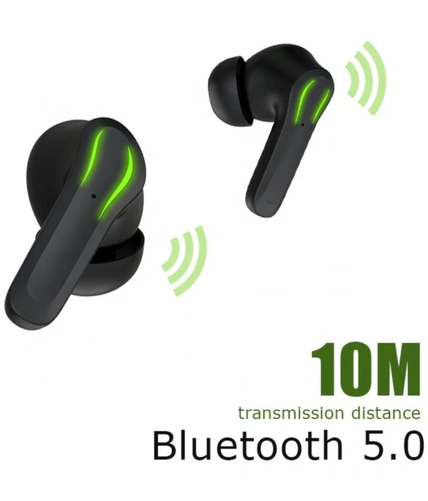  Urban with ENC In Ear True Wireless (TWS) 30 Hours Playback IPX4(Splash & Sweat Proof) Auto pairLight weight - Black