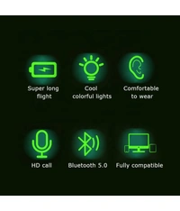  Urban with ENC In Ear True Wireless (TWS) 30 Hours Playback IPX4(Splash & Sweat Proof) Auto pairLight weight - Black