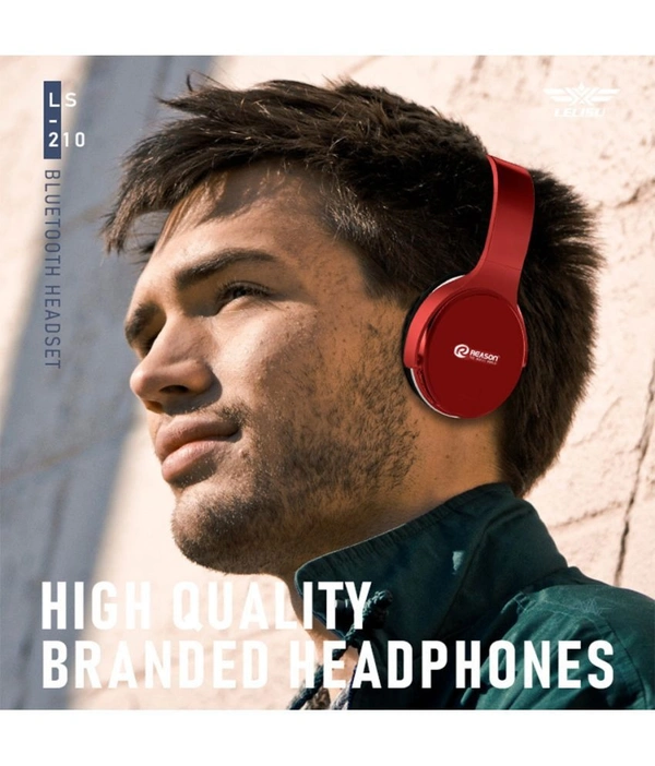 Reason Minni On Ear Bluetooth Headphone 14 Hours Playback IPX4(Splash & Sweat Proof) Powerfull bass - Black