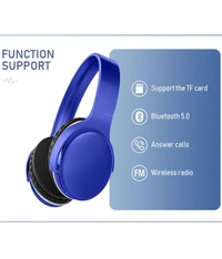 Reason Minni On Ear Bluetooth Headphone 14 Hours Playback IPX4(Splash & Sweat Proof) Powerfull bass - Black