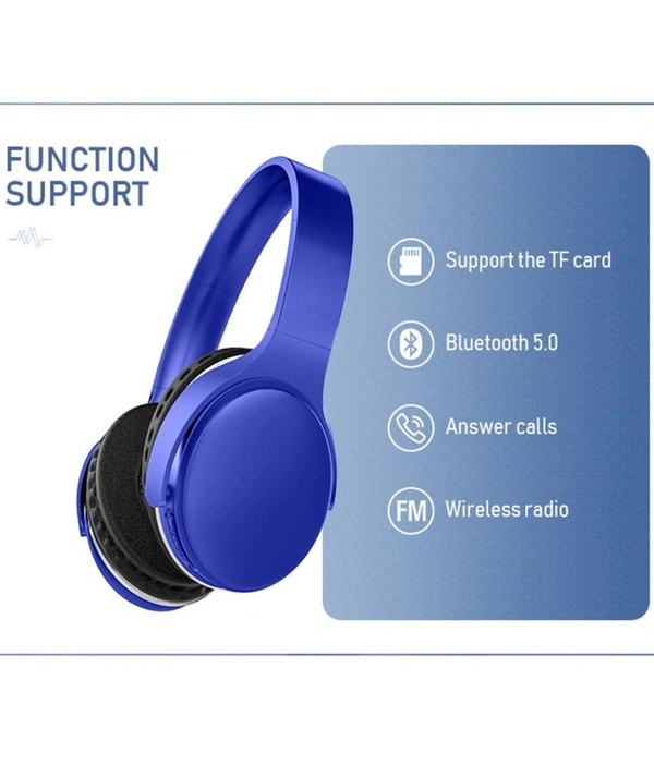 Reason Minni On Ear Bluetooth Headphone 14 Hours Playback IPX4(Splash & Sweat Proof) Powerfull bass - Black