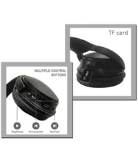 Reason Minni On Ear Bluetooth Headphone 14 Hours Playback IPX4(Splash & Sweat Proof) Powerfull bass - Black