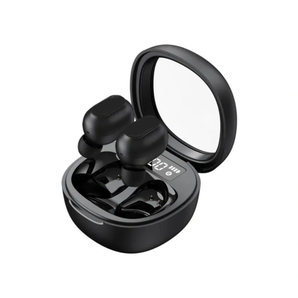  S11PRO Bluetooth True Wireless (TWS) In Ear 30 Hours Playback Low Latency,Powerfull bass IPX4(Splash & Sweat Proof) - Black