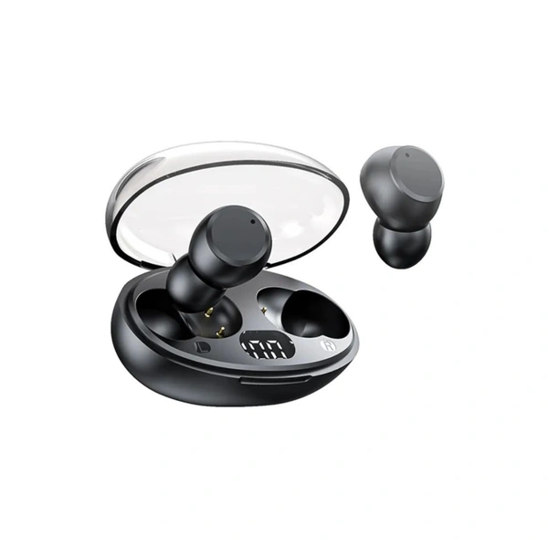  BOOMBASE Bluetooth True Wireless (TWS) In Ear 30 Hours Playback Powerfull bass,Fast charging IPX4 - Black