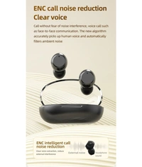  BOOMBASE Bluetooth True Wireless (TWS) In Ear 30 Hours Playback Powerfull bass,Fast charging IPX4 - Black
