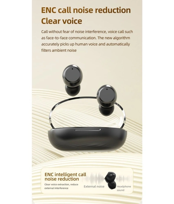  BOOMBASE Bluetooth True Wireless (TWS) In Ear 30 Hours Playback Powerfull bass,Fast charging IPX4 - Black