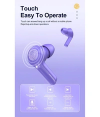  Capsule Bluetooth True Wireless (TWS) In Ear 30 Hours Playback Low Latency,Powerfull bass IPX4(Splash & Sweat Proof) - Blue